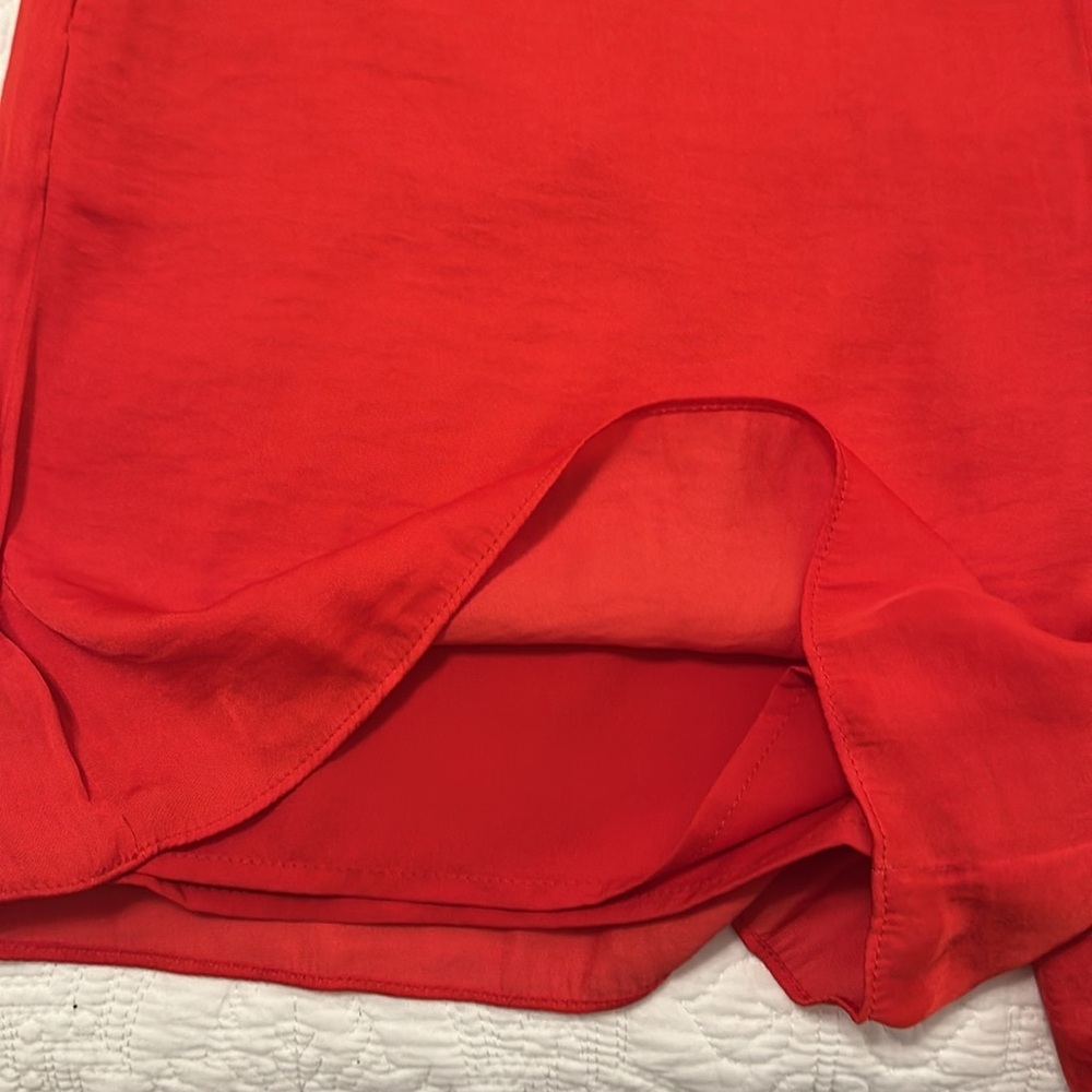 Naked Zebra Red ‘Jordan Strappy Romper’ in Red Size M - Picture 13 of 13